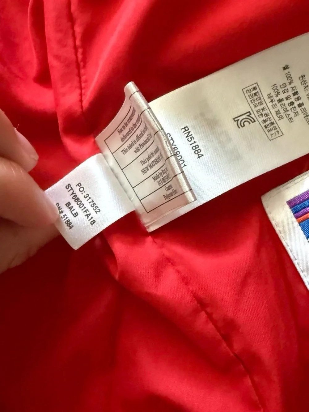 Patagonia Bright Blue Kids Nano Puff Jacket Sz S 7 8 boys girls unisex